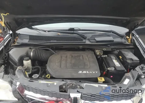 2012 Dodge Grand Caravan Sxt из США, поврежденный, VIN 2C4RDGCG5CR215736